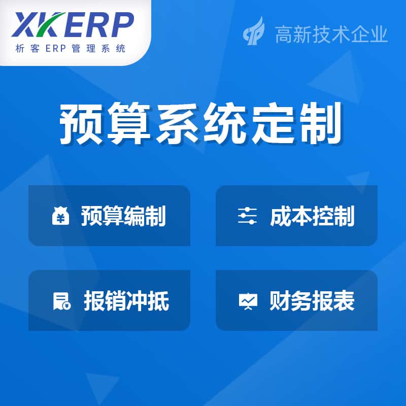 滨州财务预算管理系统