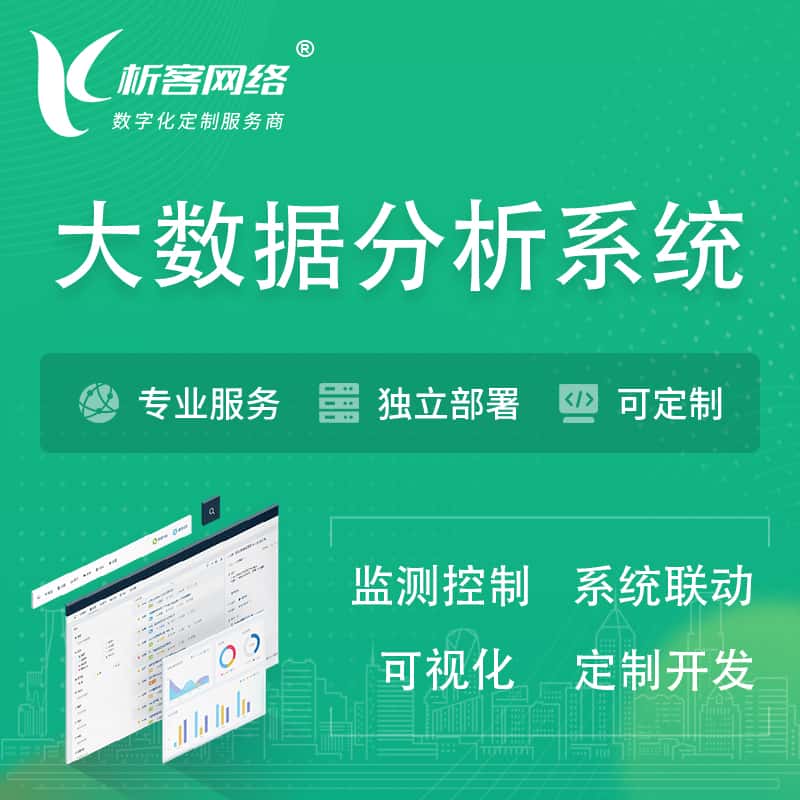 滨州大数据统计分析系统