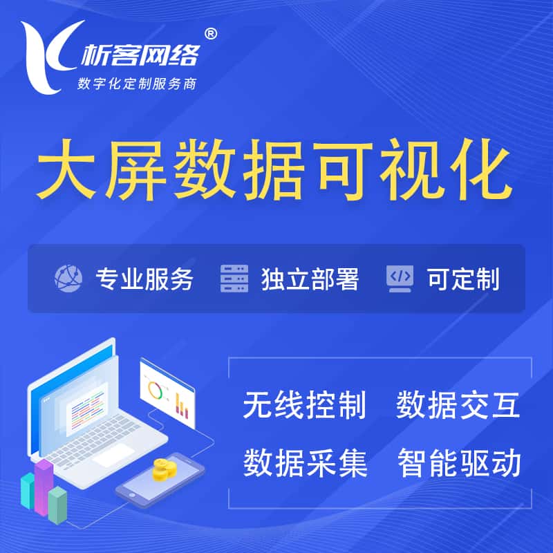 滨州大屏互动数据可视化 | 数据大屏系统