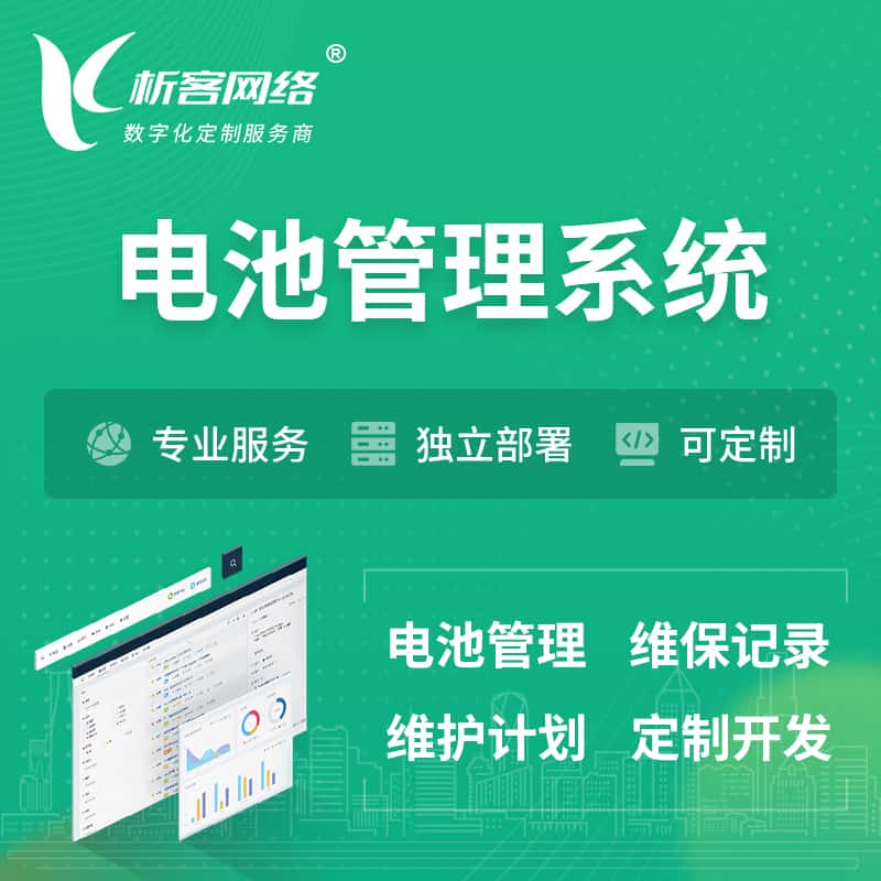 滨州电池管理系统 | 电池维保系统