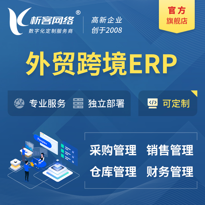 滨州外贸跨境ERP软件生产海外仓ERP管理系统